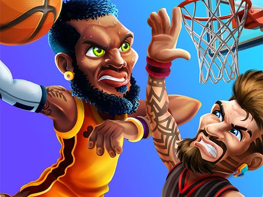 Basketball Swooshes - Free online games for kids on iaigames.com